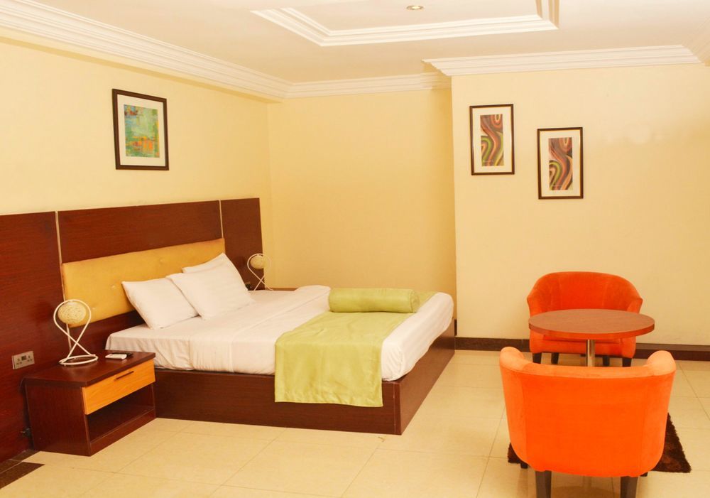 Sweet Spirit Hotel And Suites Danag - Port Harcourt Exterior foto